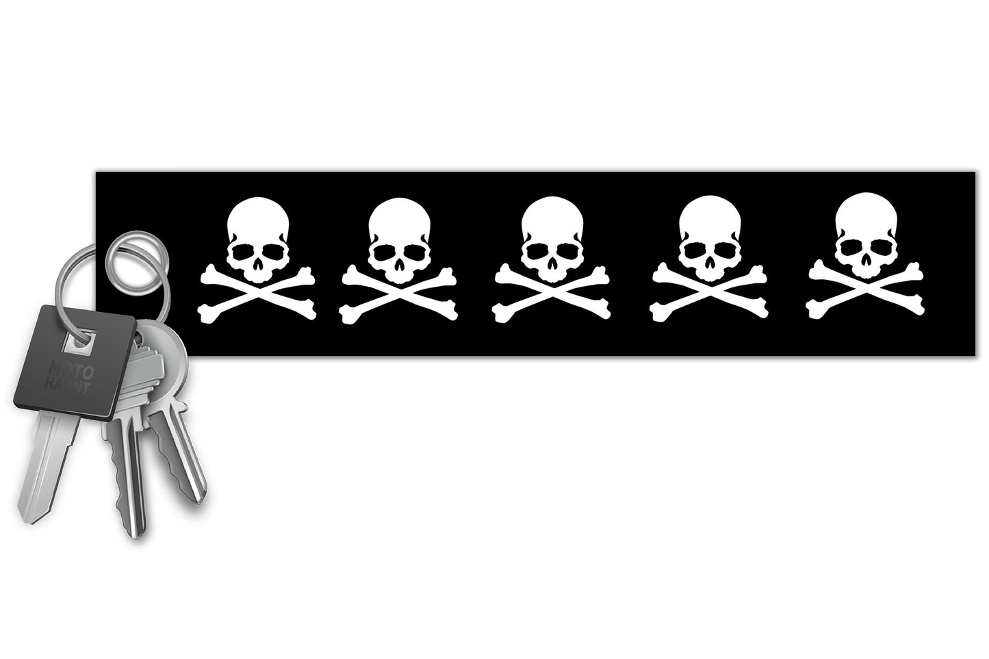 Motorcycle Accessories Personalized Key Chain Embroidery