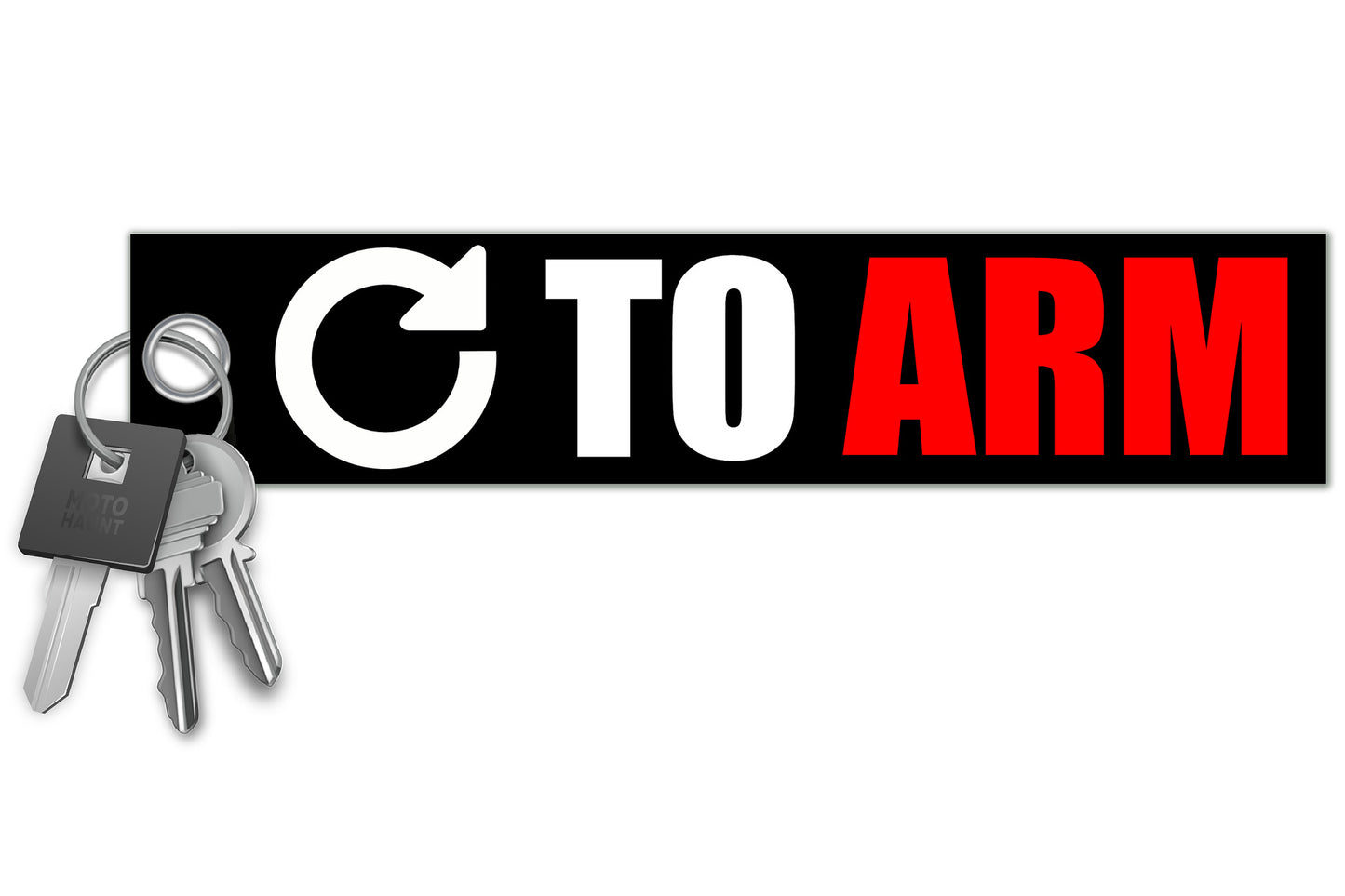 Motorcycle Accessories Personalized Key Chain Embroidery