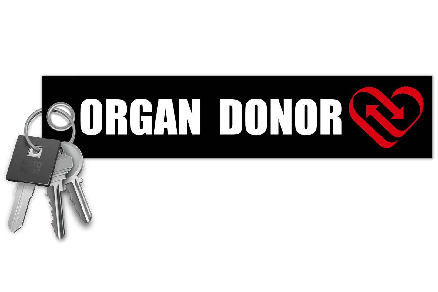 Motorcycle Accessories Personalized Key Chain Embroidery