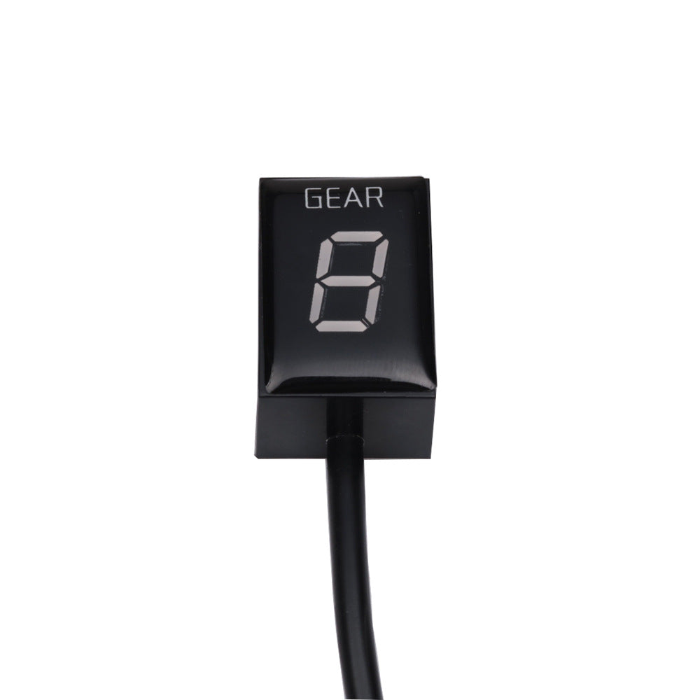 Motorcycle Gear Digital Meter Highlight Lcd Speed Calculation Waterproof Meter