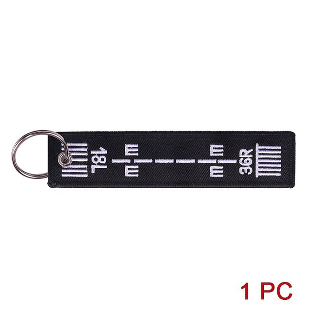 Motorcycle Accessories Personalized Key Chain Embroidery