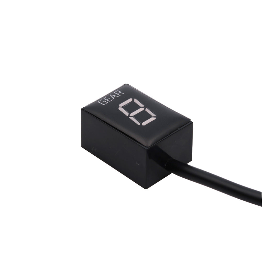 Motorcycle Gear Digital Meter Highlight Lcd Speed Calculation Waterproof Meter