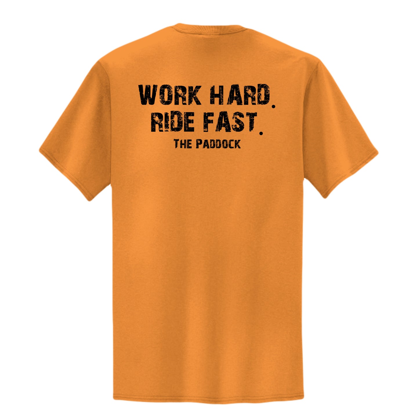 Safety Orange - BACK