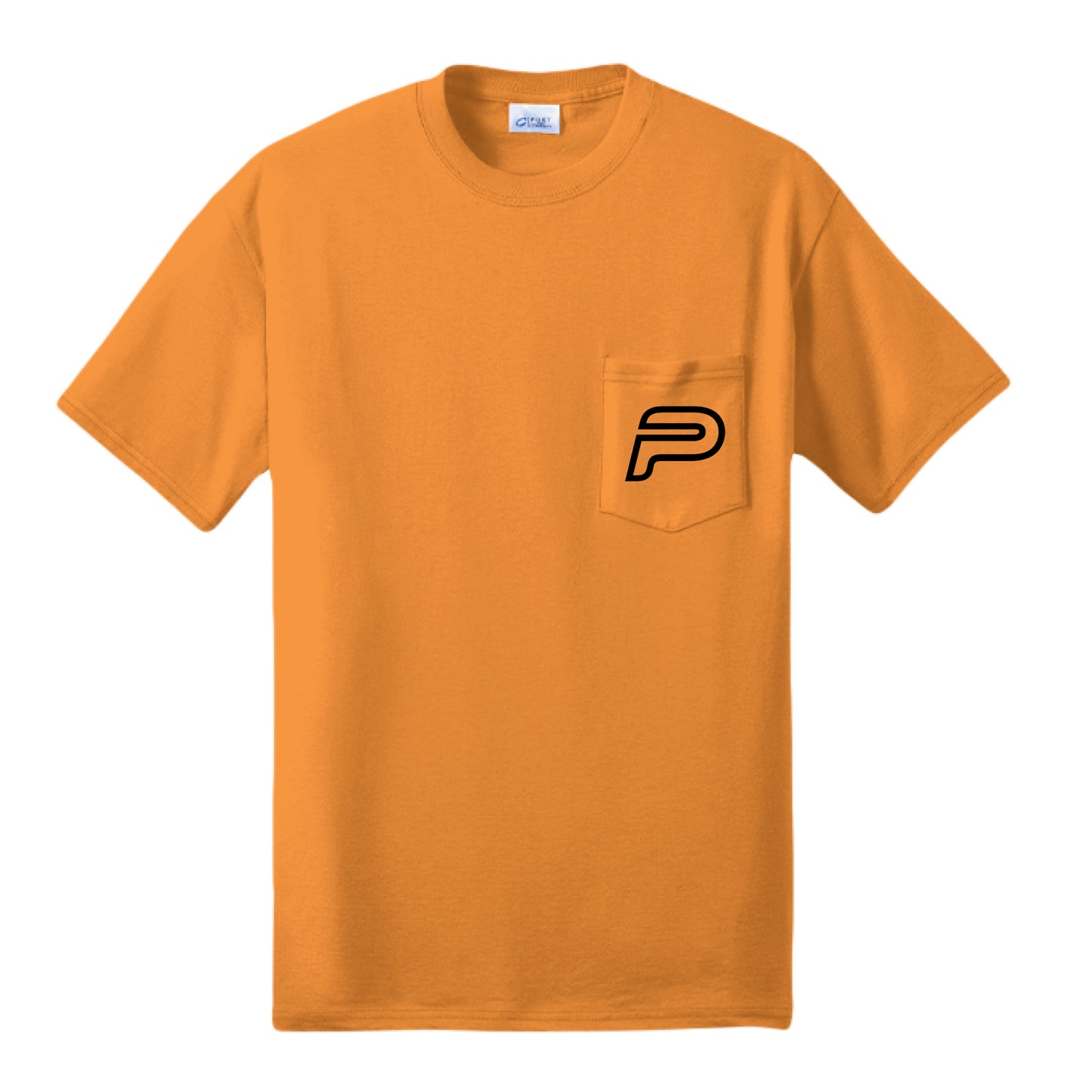 Safety Orange - FRONT