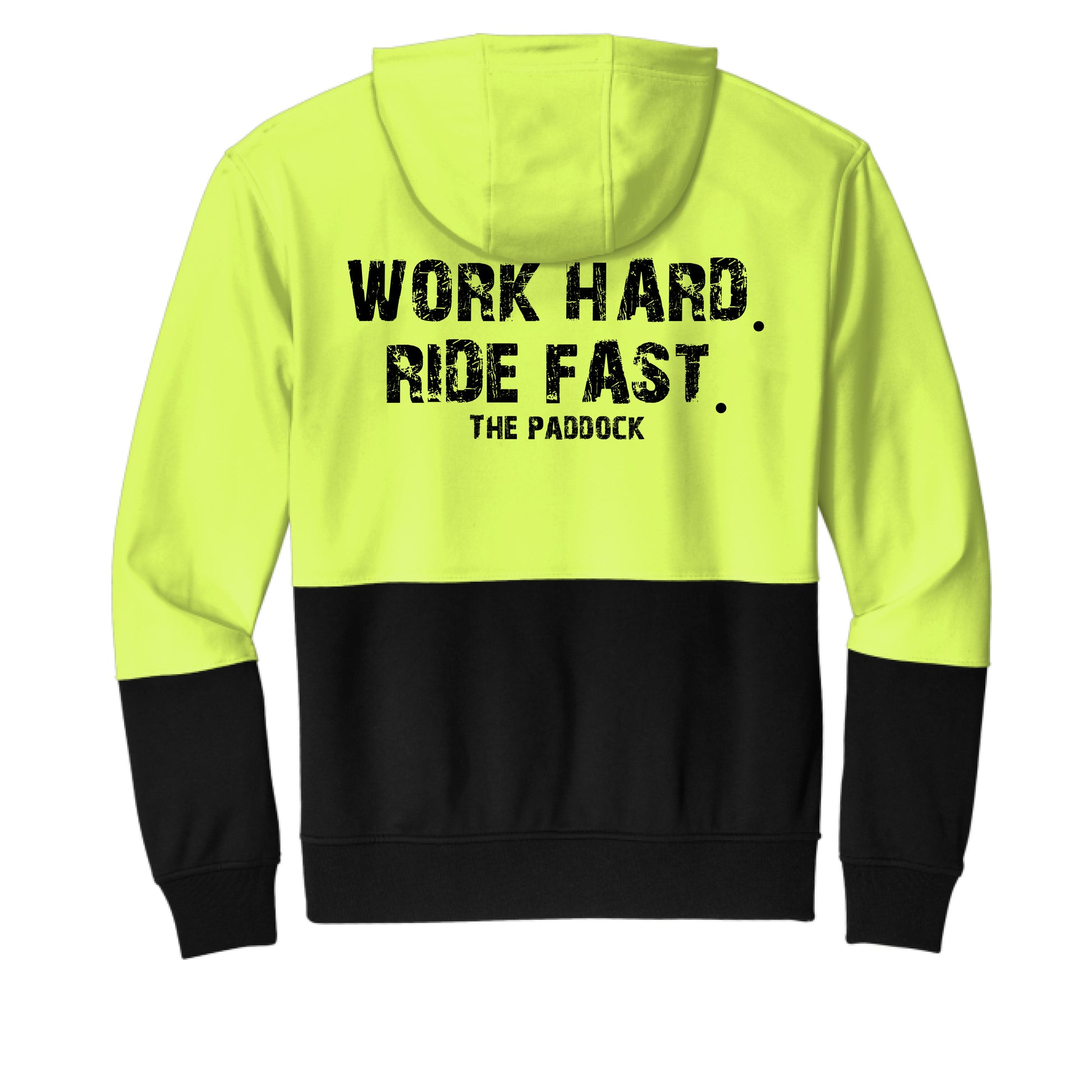 Safety Yellow - BACK