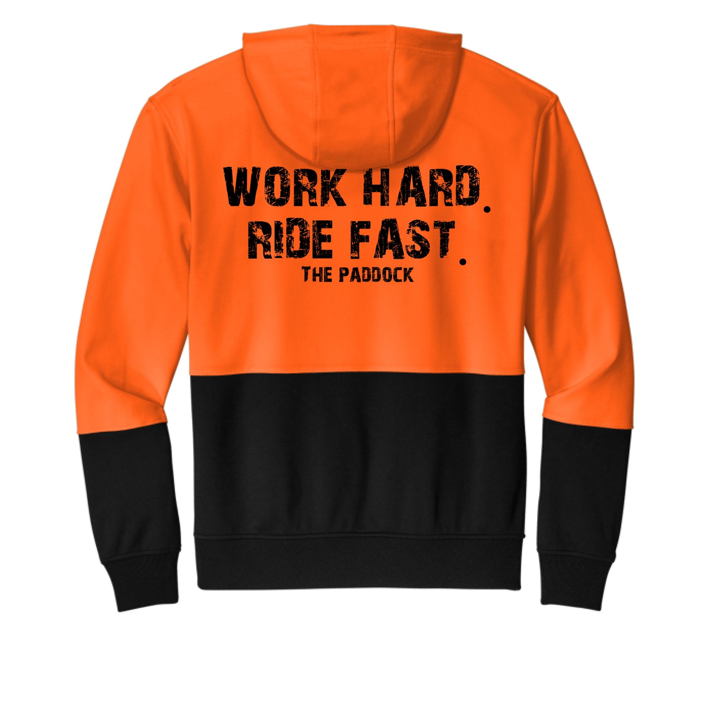 Safety Orange - BACK
