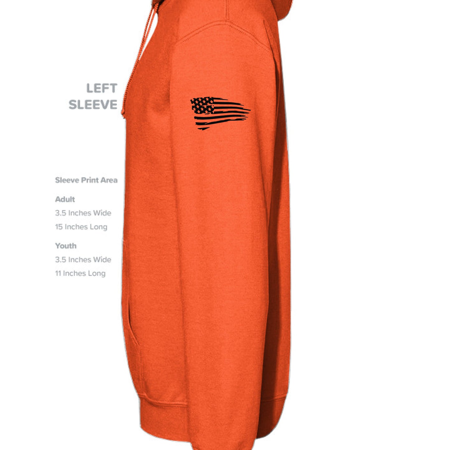 Safety Orange - SLEEVE_LEFT